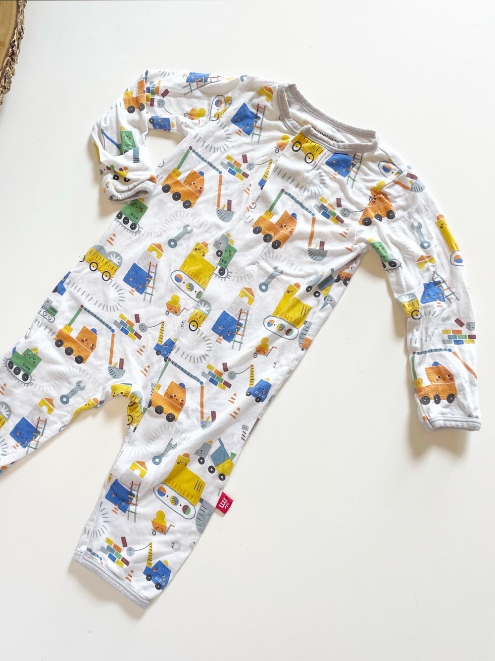Magnetic Me Toe Zone Modal Convertible Coverall | 0-3m